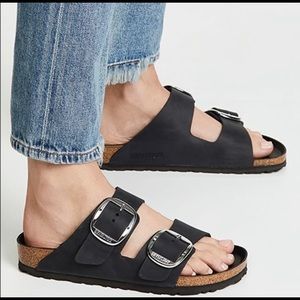 Birkenstock big buckle